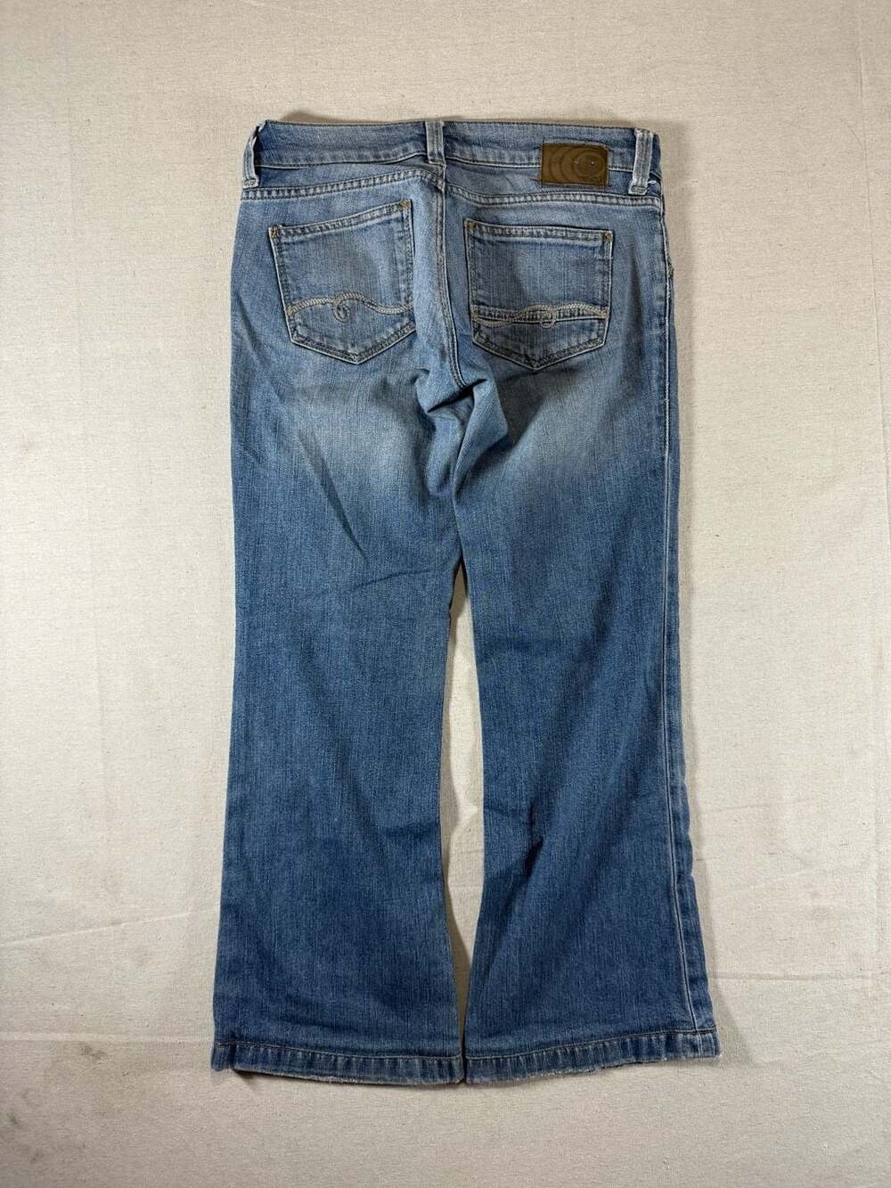 Mavi Beth Bootcut Mid-Rise Light Wash Jeans Size 26/30
